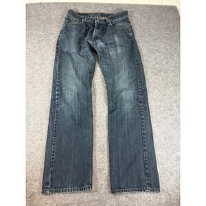 VINTAGE 80s Levis 505 Jeans Mens 32x34 Blue Denim Straight Fit Retro Streetwear